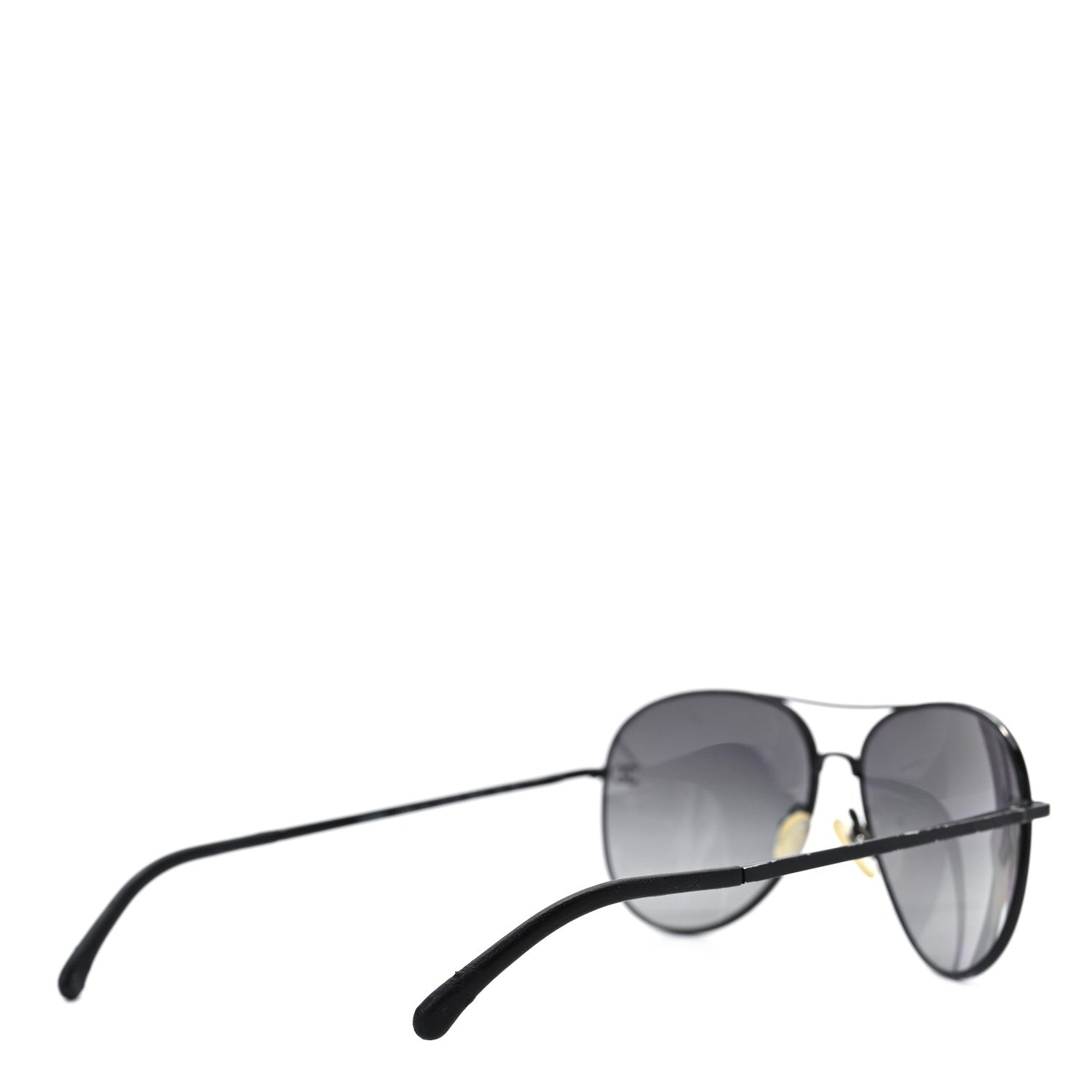Chanel Aviator CC Sunglasses 4189-T-Q Matte Brown Dark Grey 4 of 7