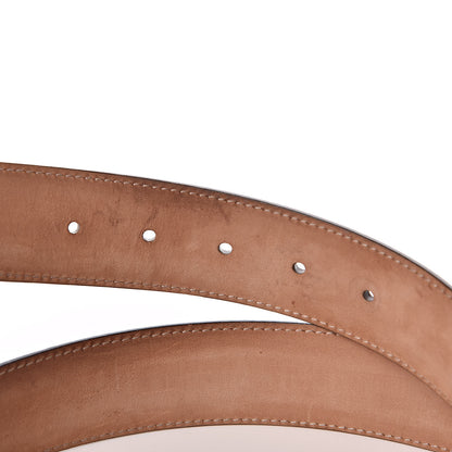 Gucci Moon Calfskin Interlocking G 37mm Belt 85 34 Tabasco 4 of 8