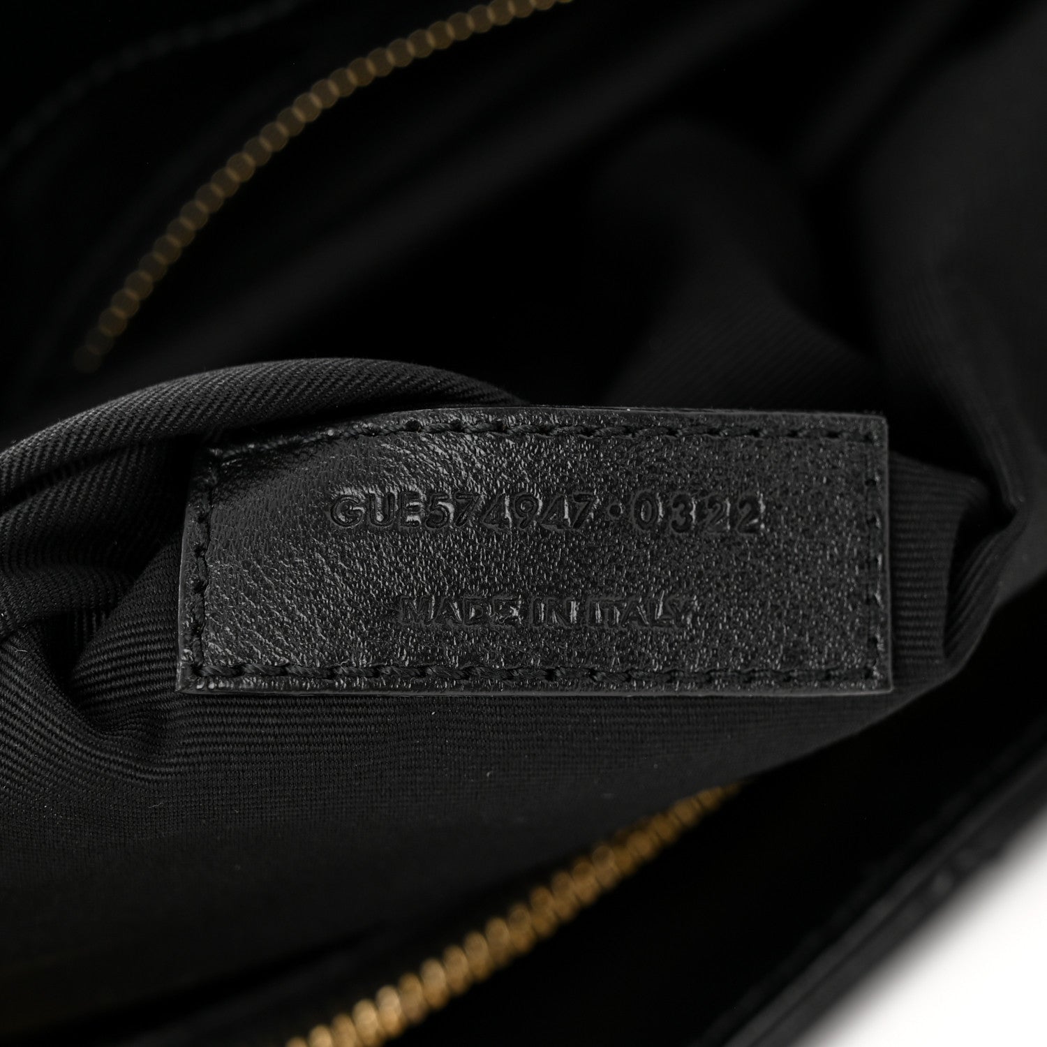 Saint Laurent Calfskin Y Quilted Monogram Large Loulou Chain Satchel Black 7 of 12