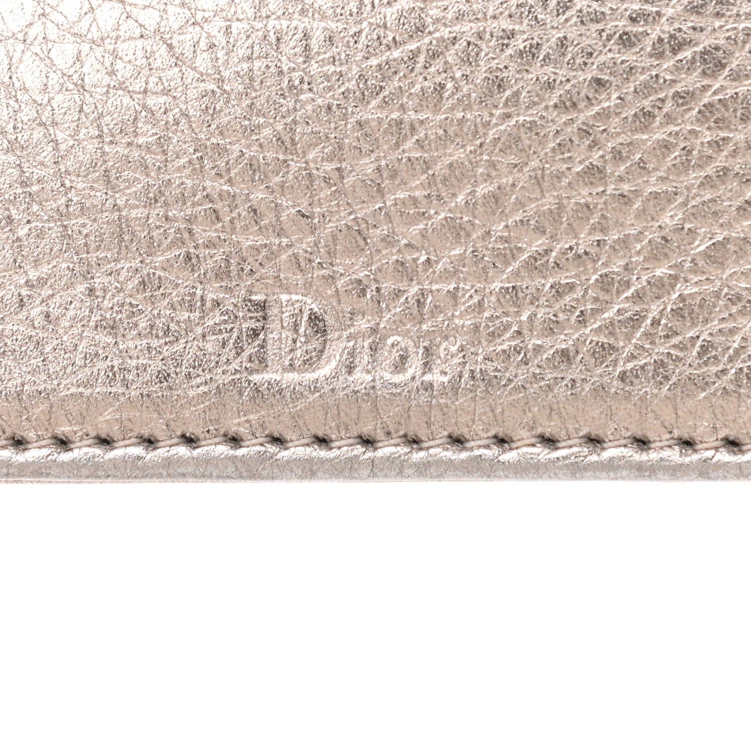 Christian Dior Metallic Grained Calfskin Small Diorama Flap Bag Copper 6 of 13