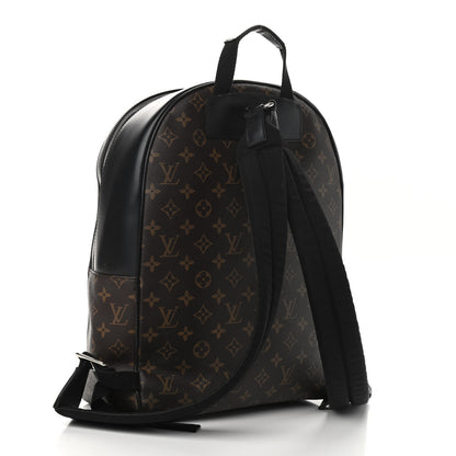Louis Vuitton Monogram Macassar Josh Backpack 3 of 16