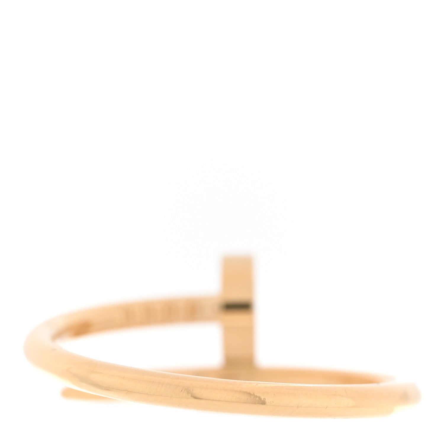 Cartier 18K Yellow Gold Small Juste Un Clou Ring 52 6 3 of 6
