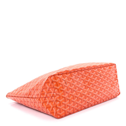 Goyard Goyardine Saint Louis PM Orange 5 of 12