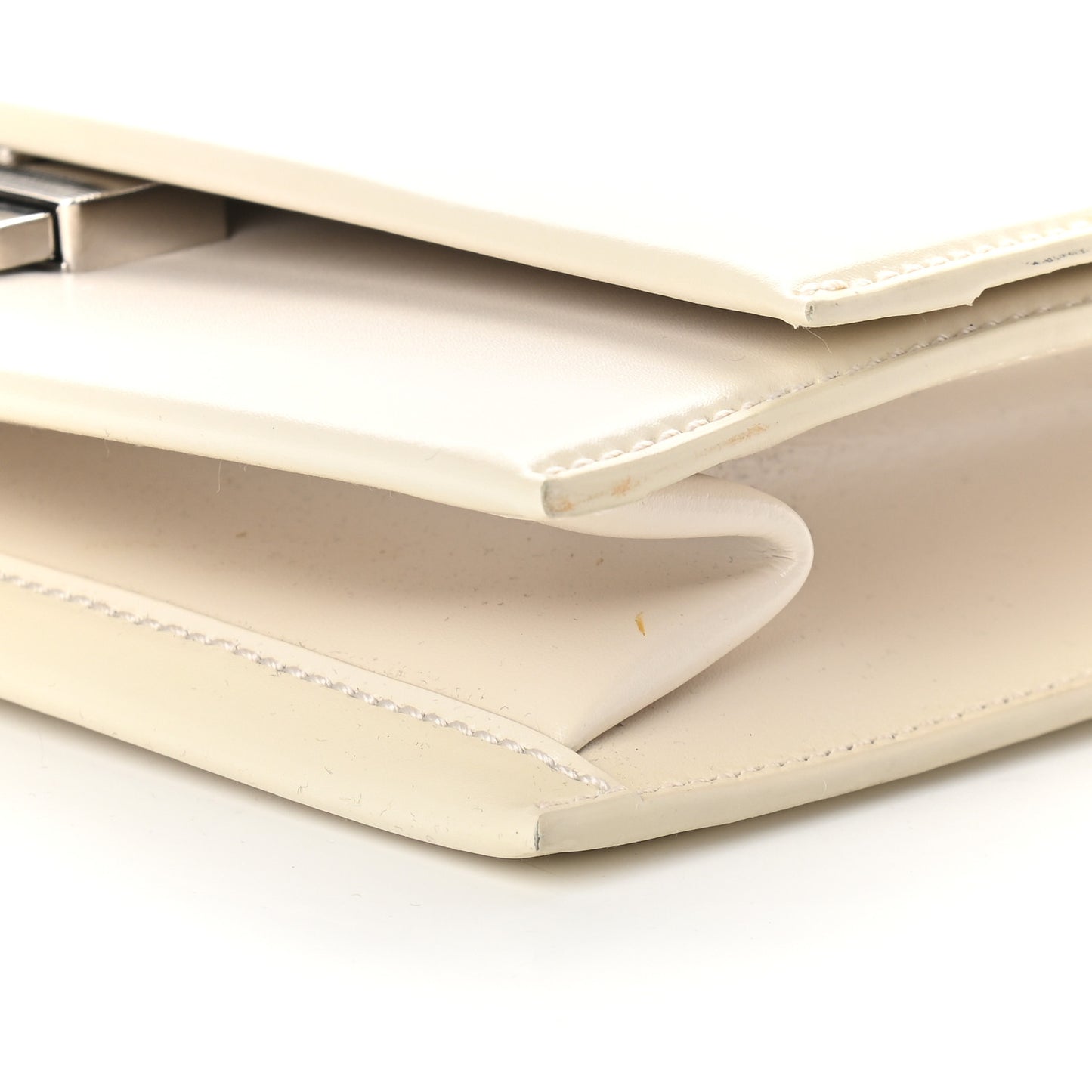 Calfskin Medium Babylone Cream Souffle