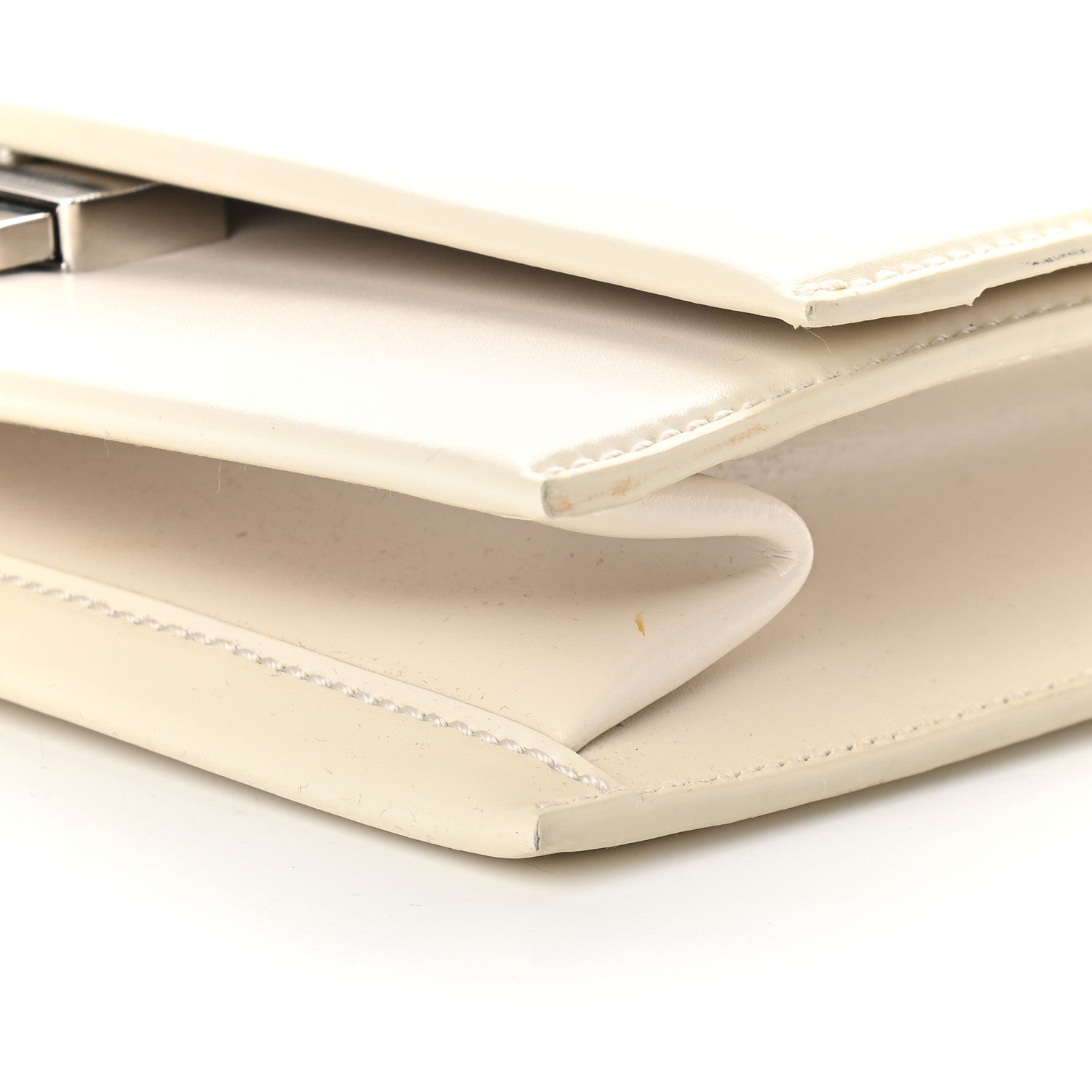 Saint Laurent Calfskin Medium Babylone Cream Souffle 8 of 10