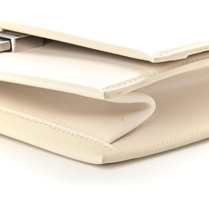 Saint Laurent Calfskin Medium Babylone Cream Souffle 8 of 10