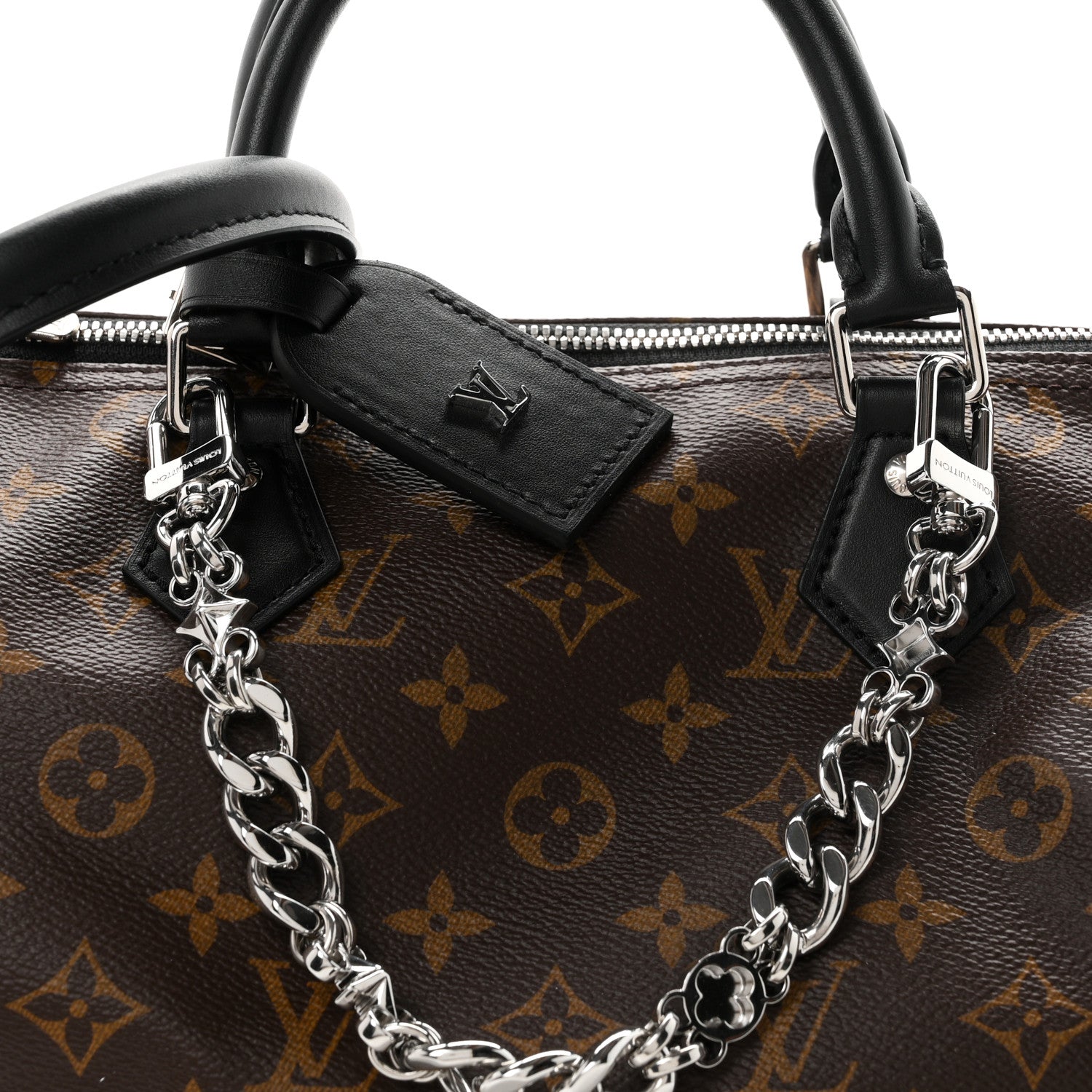 Louis Vuitton Monogram Speedy Soft 30 Dark 7 of 9