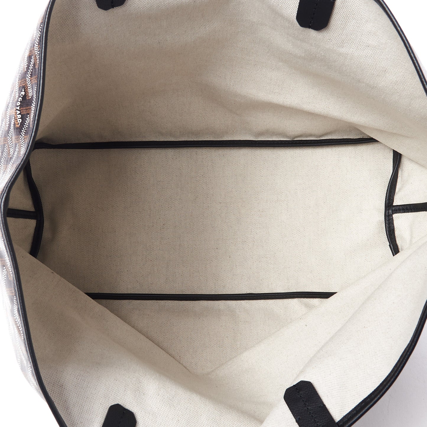 Goyardine Saint Louis PM Black