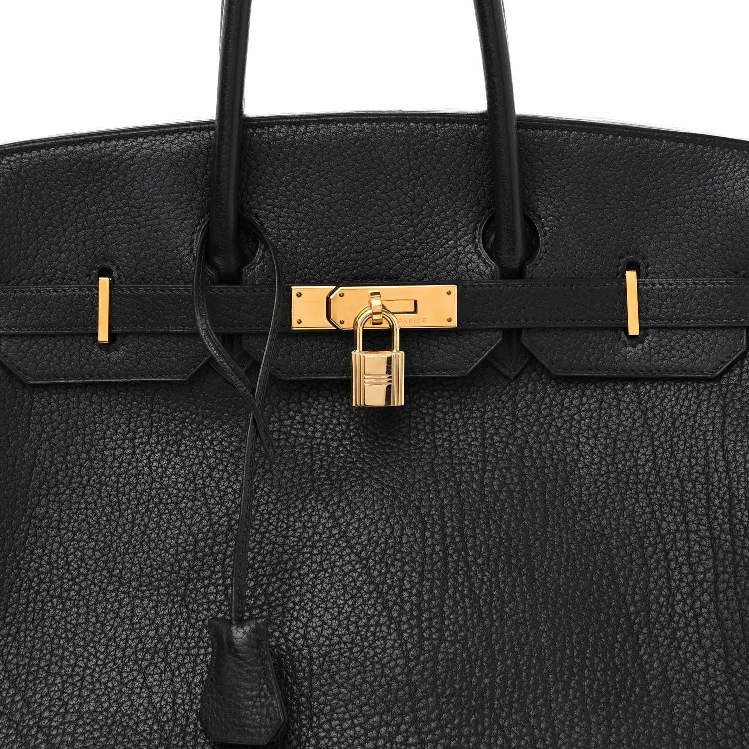Hermes Fjord Birkin 35 Black 8 of 12
