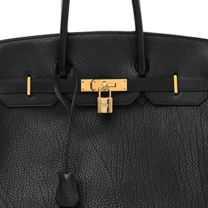 Hermes Fjord Birkin 35 Black 8 of 12