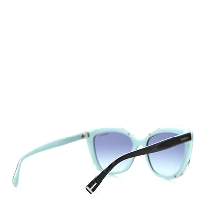 Tiffany Acetate Metal TF4148 Sunglasses Black Blue 4 of 8