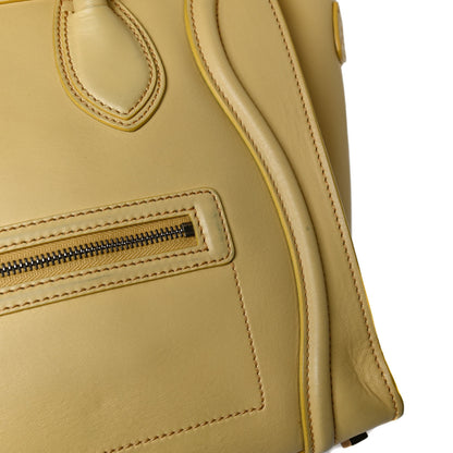 Celine Smooth Calfskin Mini Luggage Butter 13 of 16