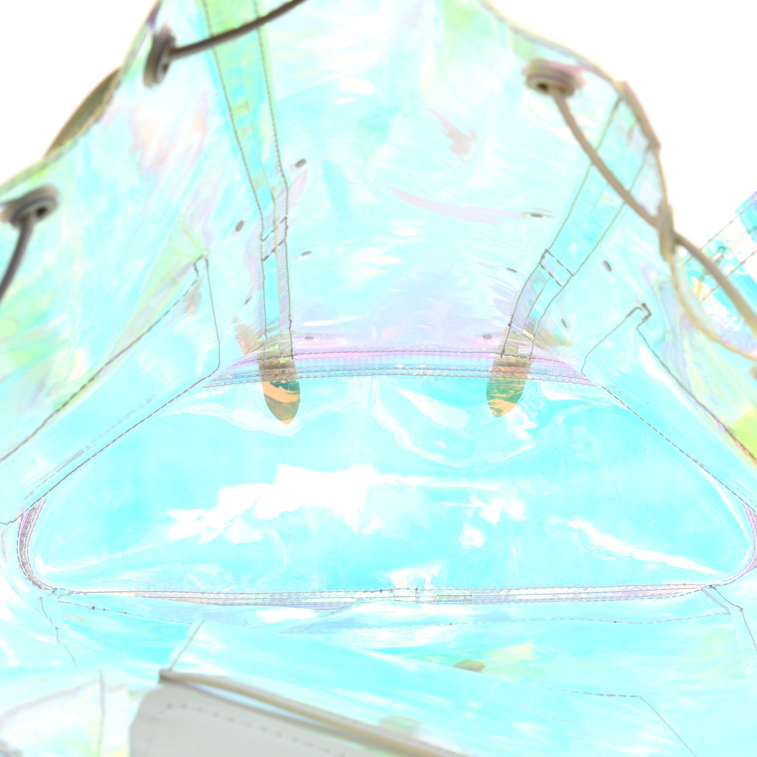 Louis Vuitton PVC Monogram Christopher Backpack GM Iridescent Prism 1091807 – FASHIONPHILE
