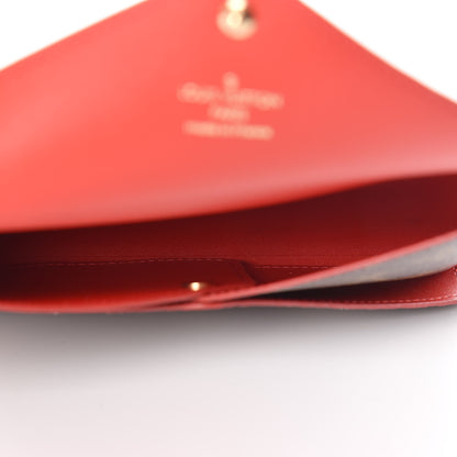 Louis Vuitton Monogram Medium Kirigami Pochette Insert Coquelicot 5 of 6