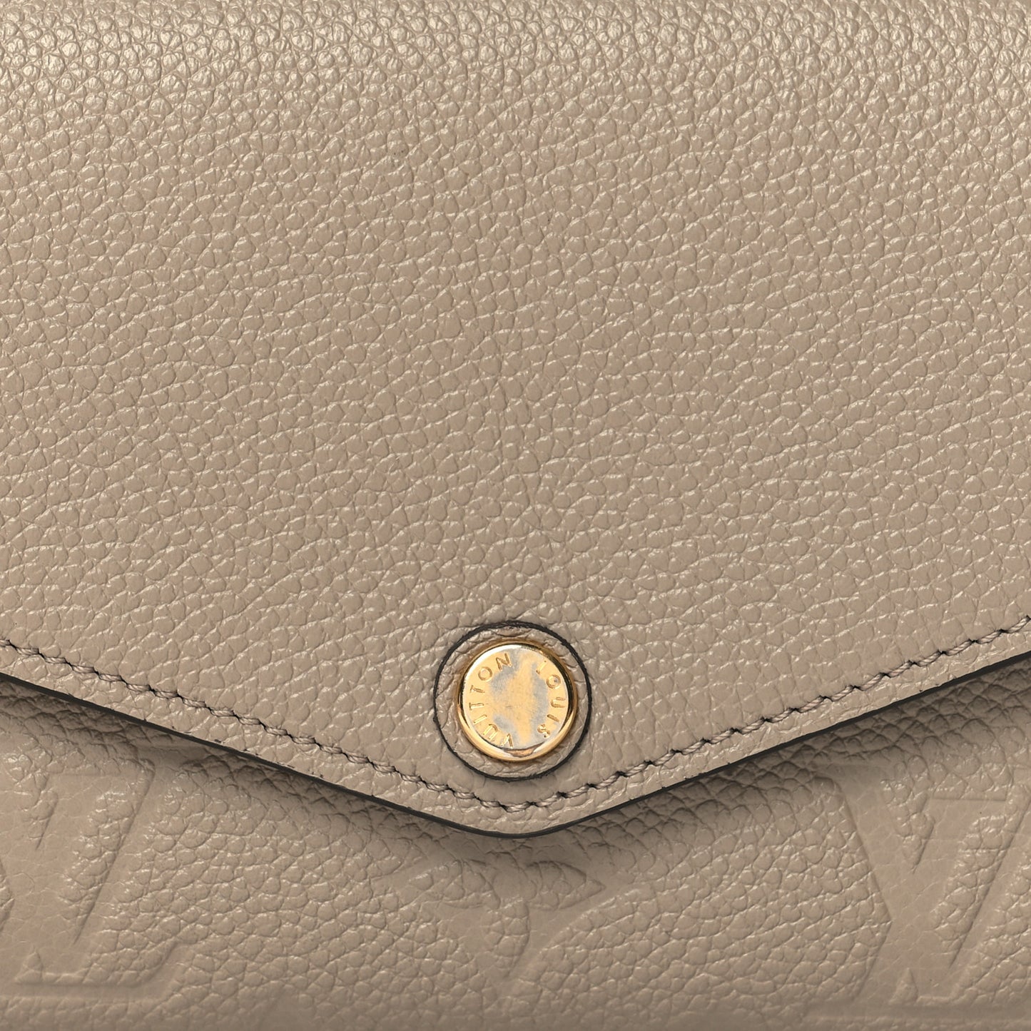 Empreinte Sarah Wallet NM Tourterelle