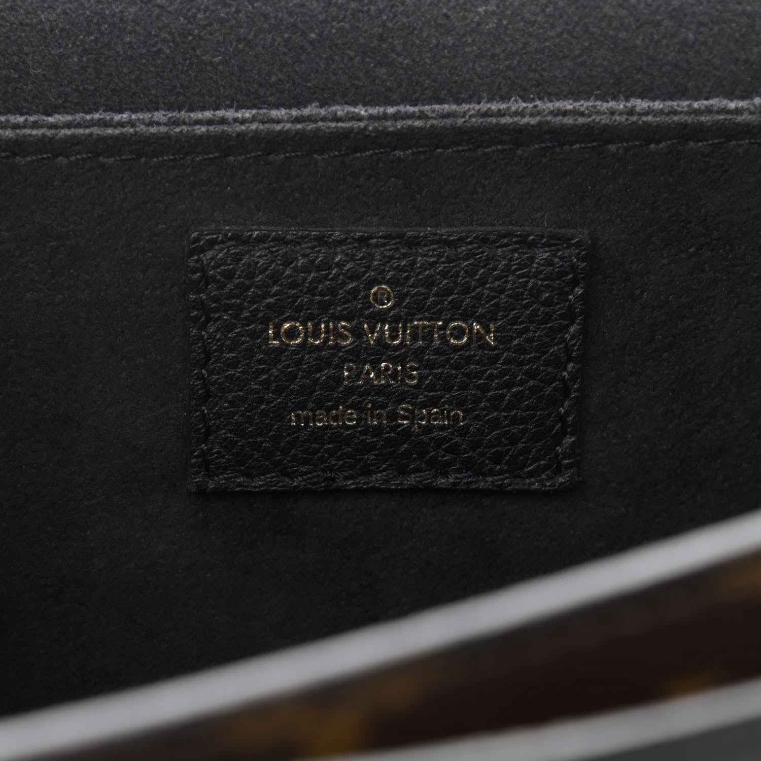 Louis Vuitton Monogram Vaugirard Black 7 of 9