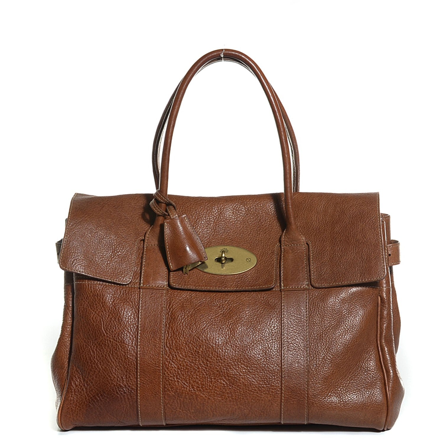 Mulberry Natural Leather Bayswater Oak 1 of 11