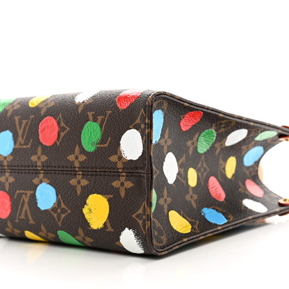 Louis Vuitton LV X YK Monogram Dots Onthego PM Multicolor 9 of 11