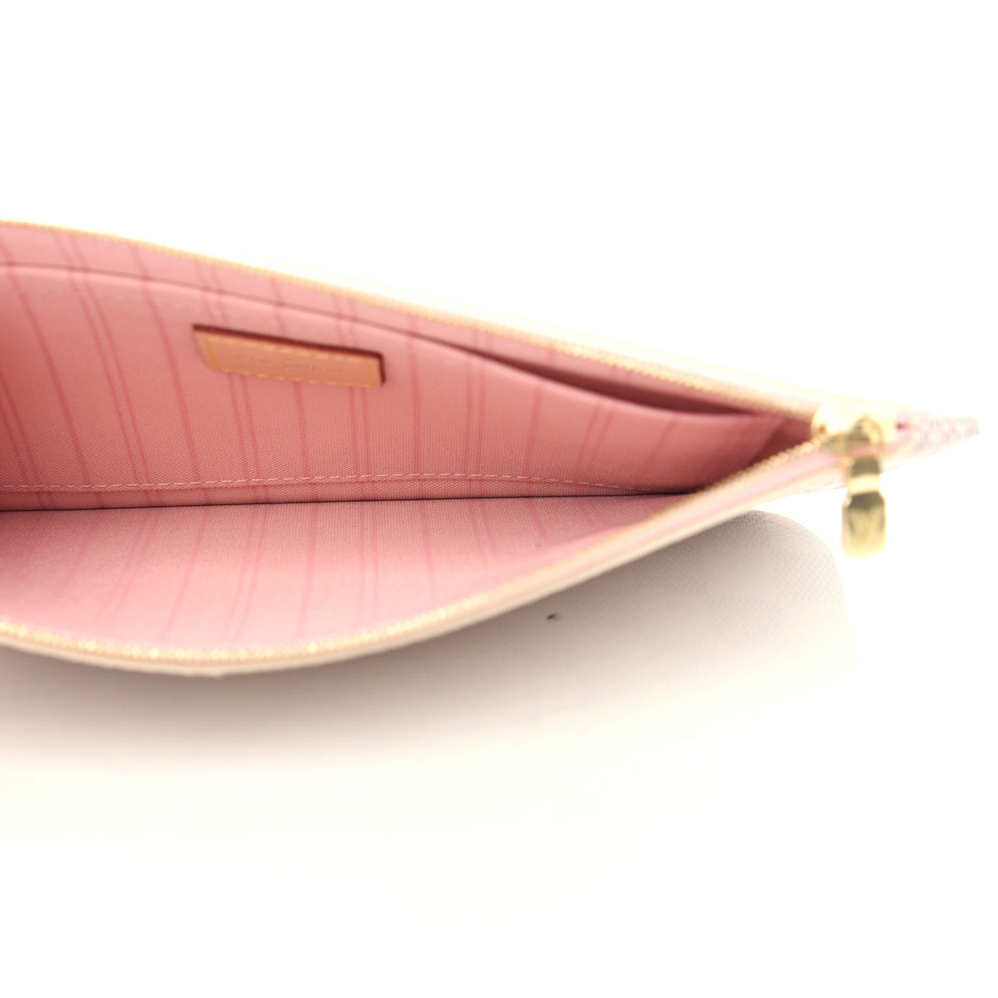 Damier Azur Neverfull MM GM Pochette Rose Ballerine