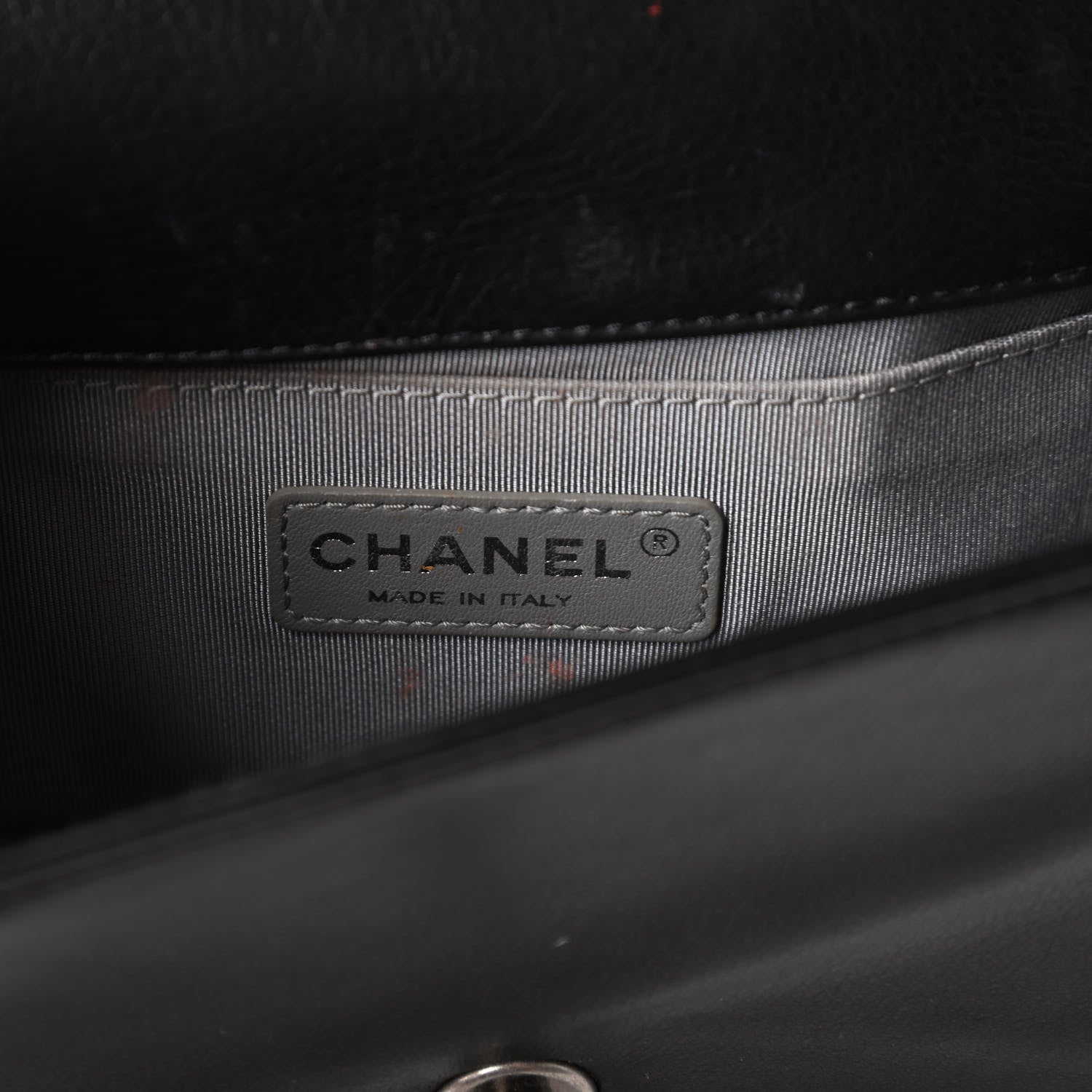 Chanel Calfskin Quilted Small Boy Flap Black 8 of 12