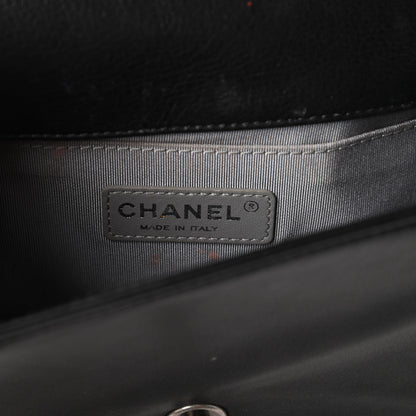 Chanel Calfskin Quilted Small Boy Flap Black 8 of 12