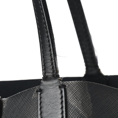 Givenchy Textured Coated Canvas Favelas Large Antigona Tote Black 10 of 19