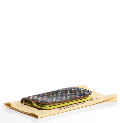 Louis Vuitton Monogram Multicolor Insolite Wallet Pistache 4 of 7