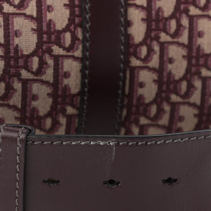 Christian Dior Oblique Boston Bag Bordeaux 11 of 11