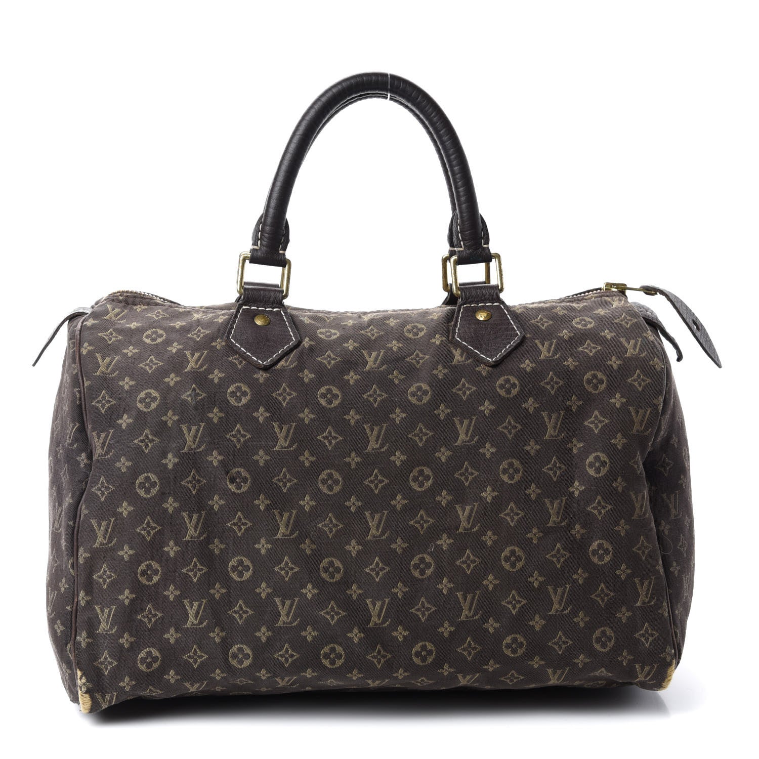 Louis Vuitton Monogram Idylle Speedy 30 Fusain 1 of 15