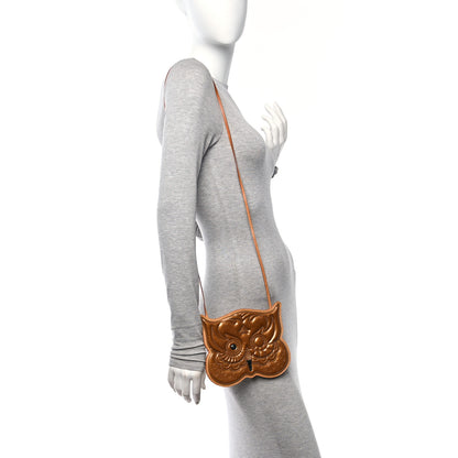 Louis Vuitton Vernis Conte de Fees Owl Bronze 2 of 12
