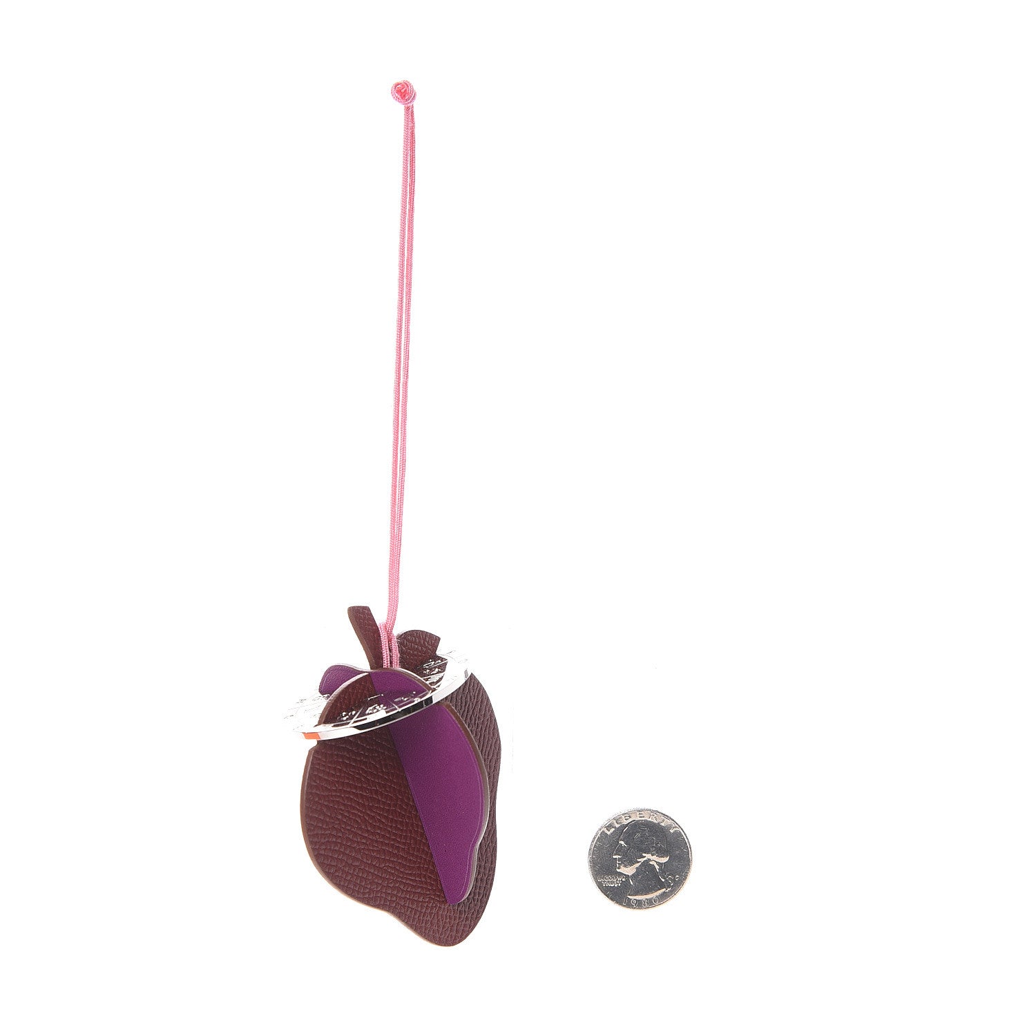 Hermes Epsom Zodiac Ornament Charm 2 of 3