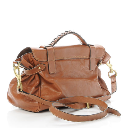 Mulberry Polished Buffalo Medium Alexa Oak 4 of 8