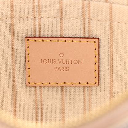 Louis Vuitton Damier Azur Neverfull MM GM Pochette 6 of 7
