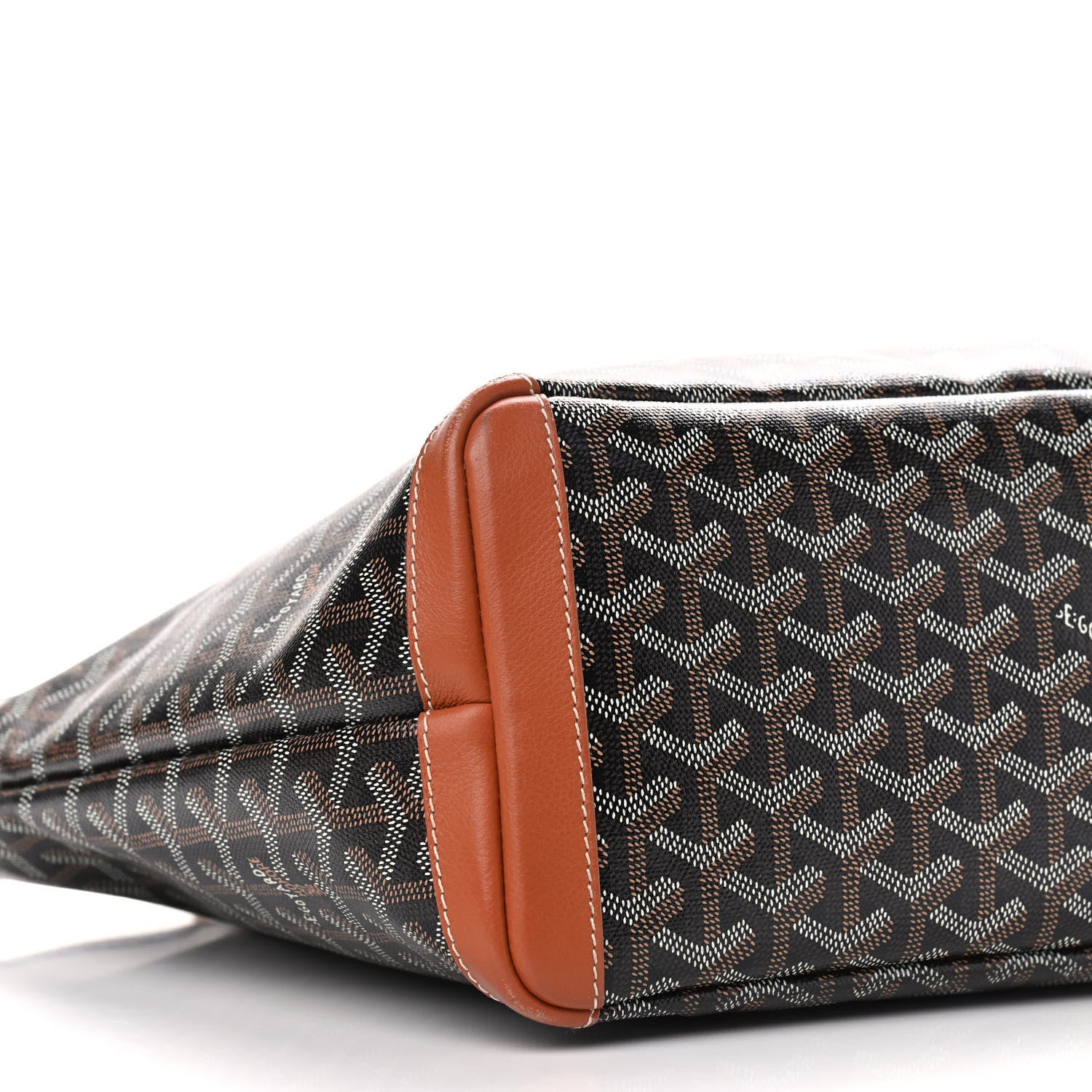 Goyard Goyardine Artois PM Black Gold 5 of 9