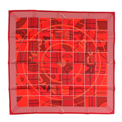 Hermes Silk Anamorphee Scarf 90 3 of 12