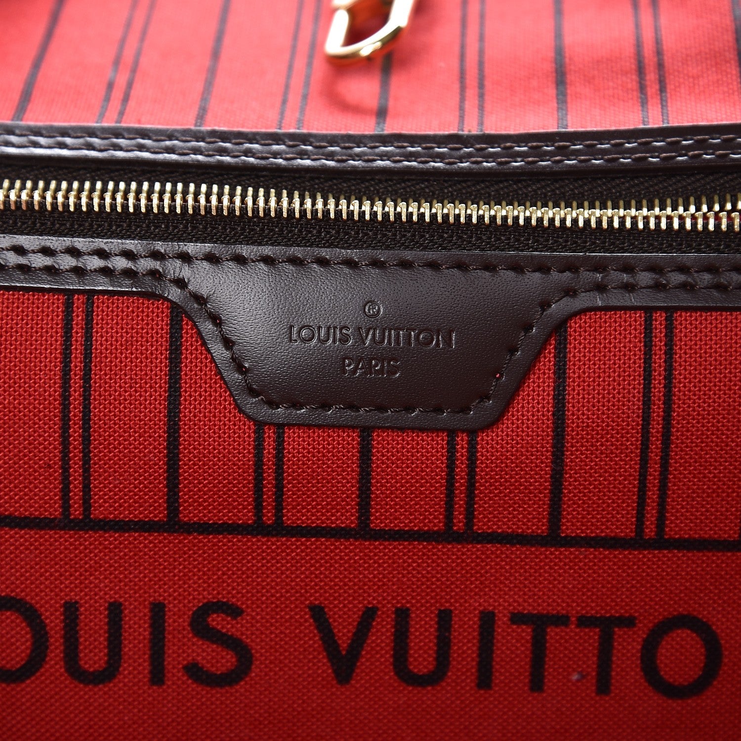 Louis Vuitton Damier Ebene Neo Neverfull MM 7 of 14