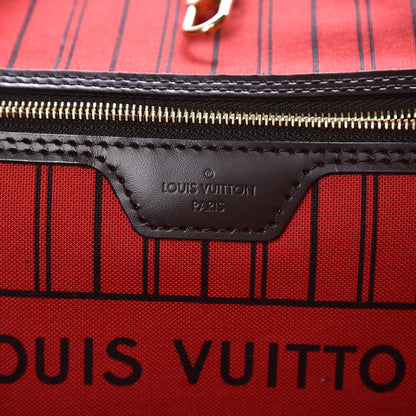 Louis Vuitton Damier Ebene Neo Neverfull MM 7 of 14