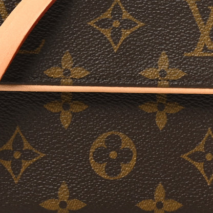 Louis Vuitton Monogram Pochette Florentine XS 7 of 9