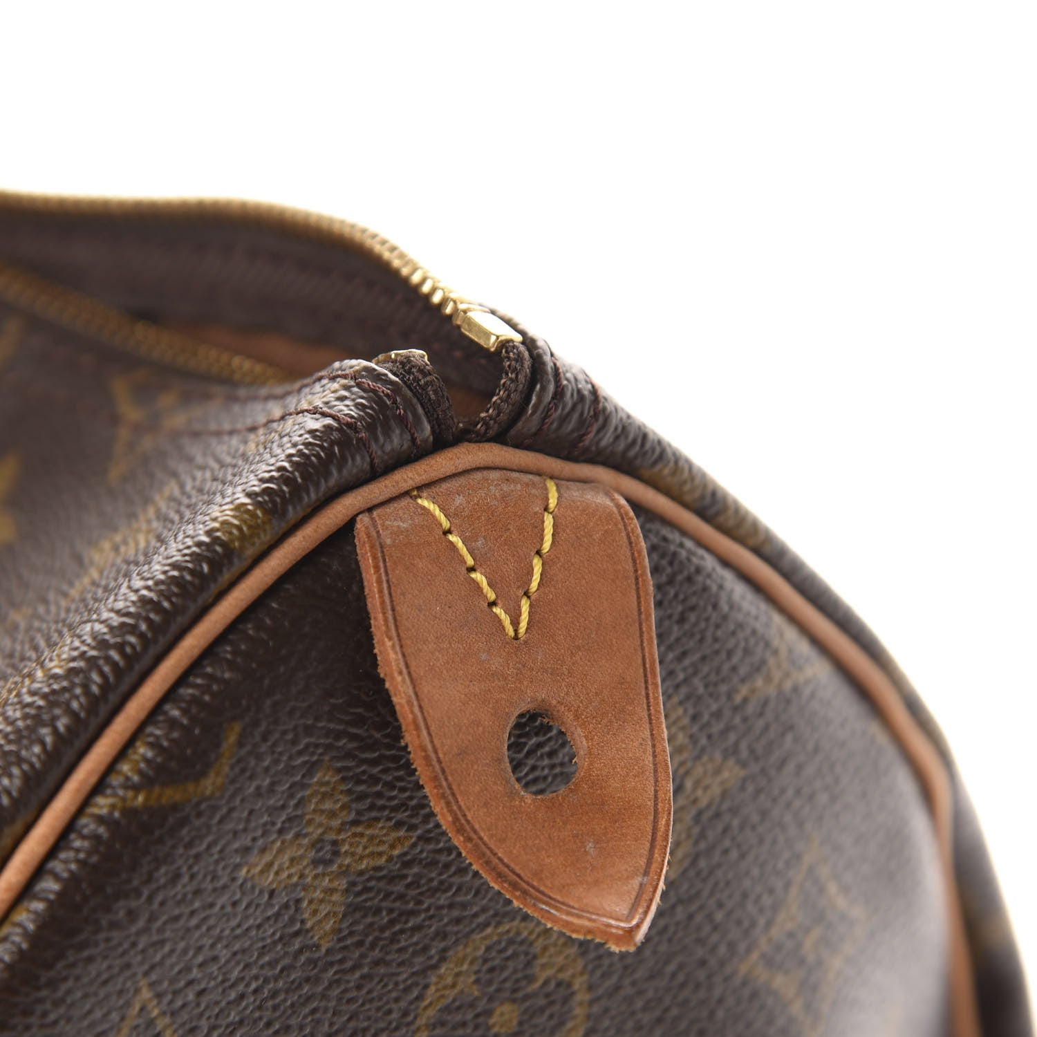 Louis Vuitton Monogram Speedy 35 10 of 12