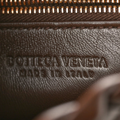 Bottega Veneta Nappa Intreccicio Padded Small Cobble Shoulder Bag Light Brown 6 of 10