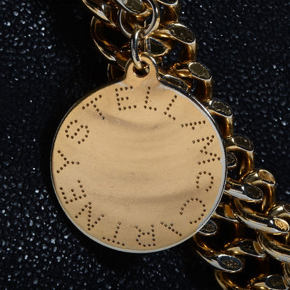 Stella McCartney Shaggy Deer Small Falabella Fold Over Tote Black 9 of 9