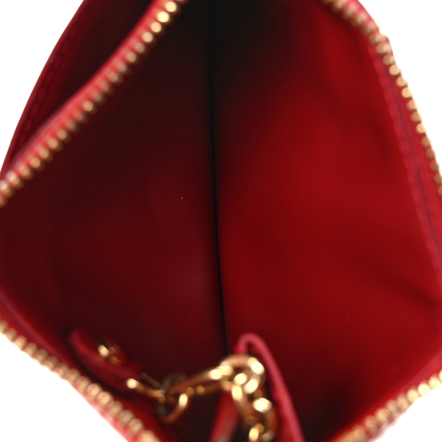 Louis Vuitton Vernis Key Pouch Pomme D'Amour 5 of 7