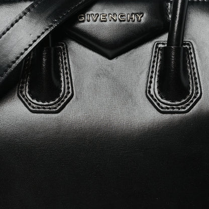 Givenchy Shiny Lord Calfskin Mini Antigona Black 8 of 13