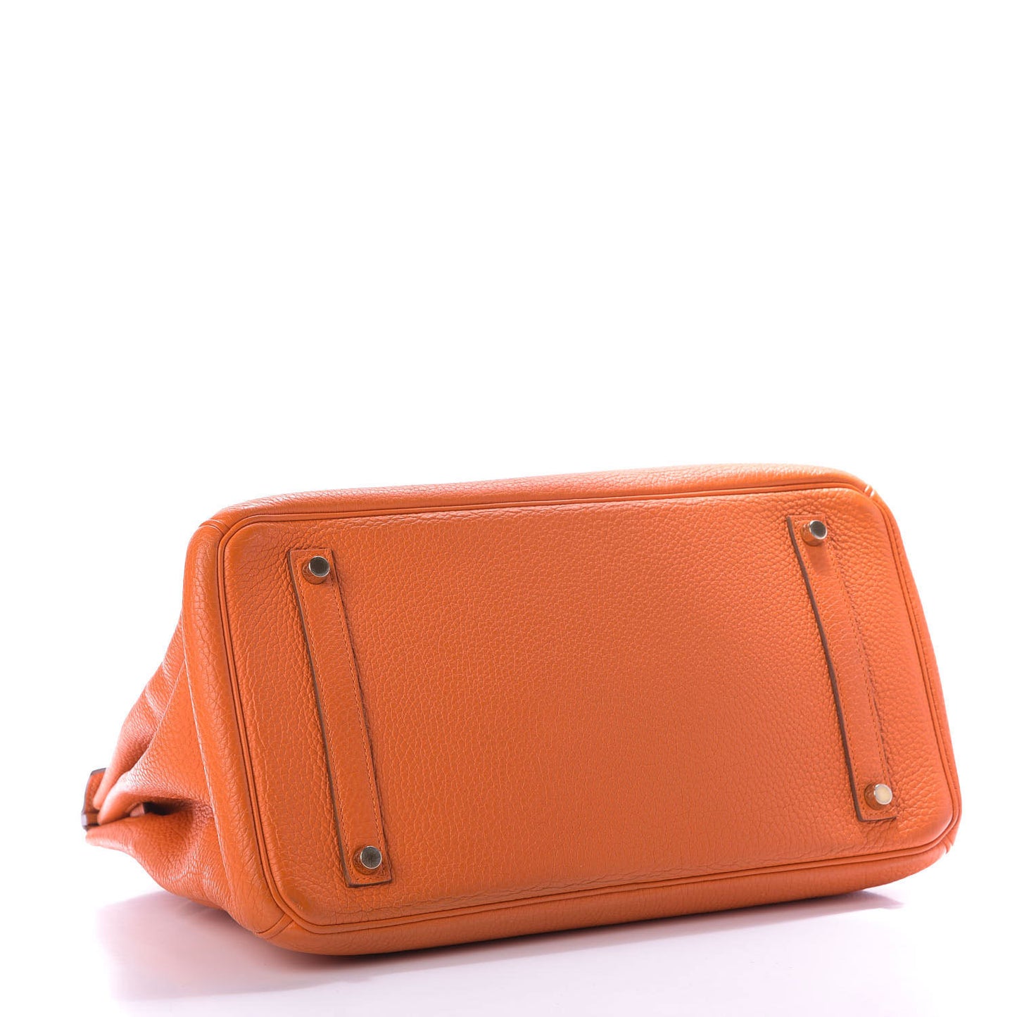 Togo Birkin 35 Orange
