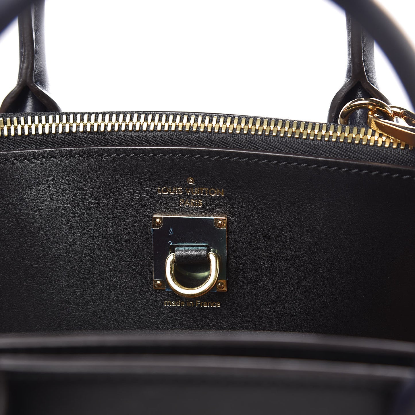 Calfskin City Steamer MM Vanilla Black