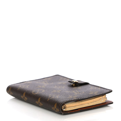 Louis Vuitton Monogram Small Ring Agenda Cover 4 of 18