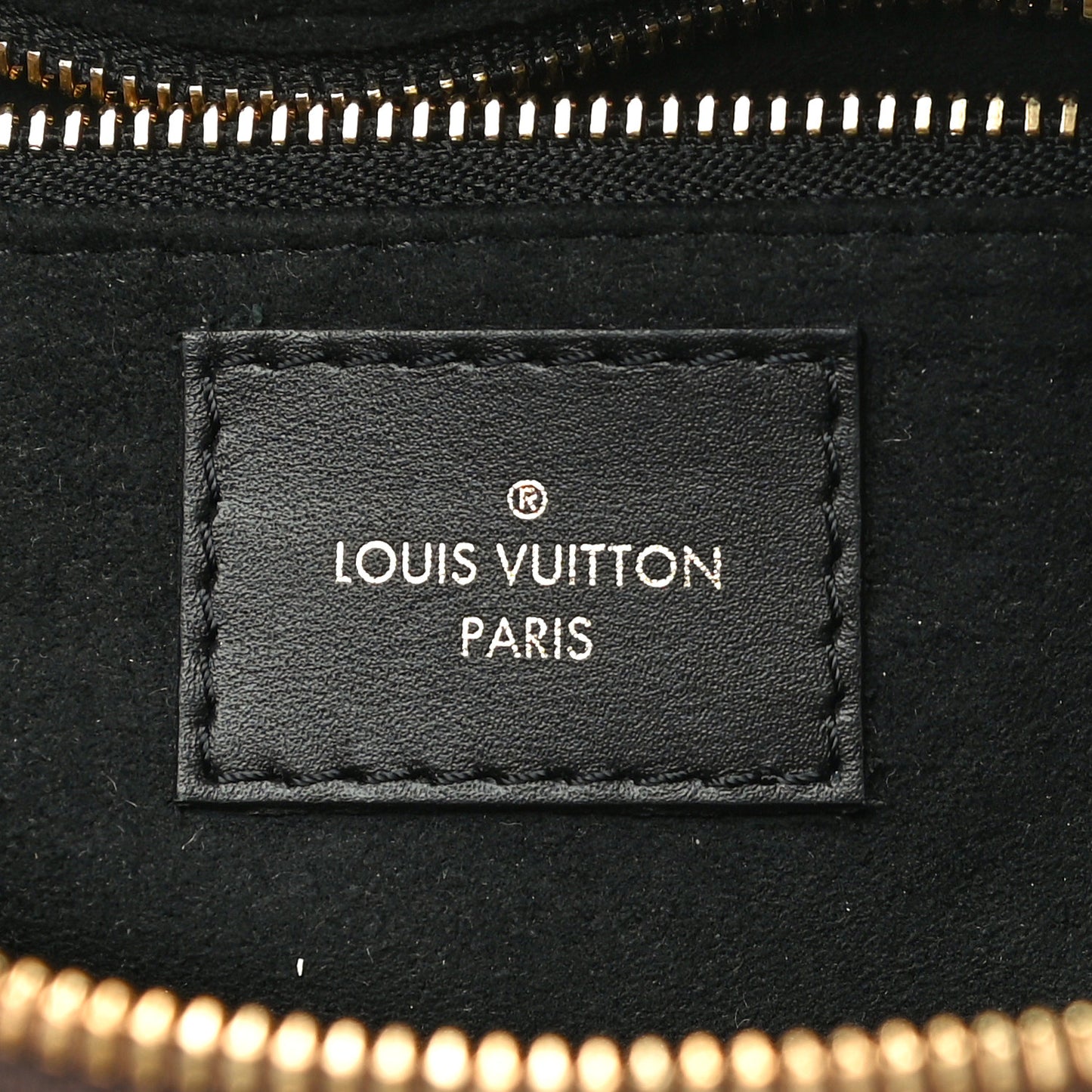 Monogram Petite Malle Souple Black
