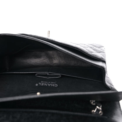 Chanel Caviar Quilted Medium Double Flap Black 5 of 12