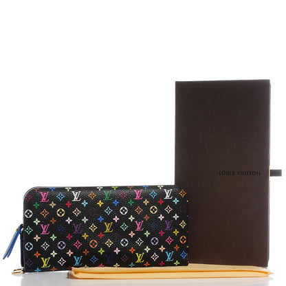 Louis Vuitton Monogram Multicolor Insolite Wallet Black Bleuet 5 of 8