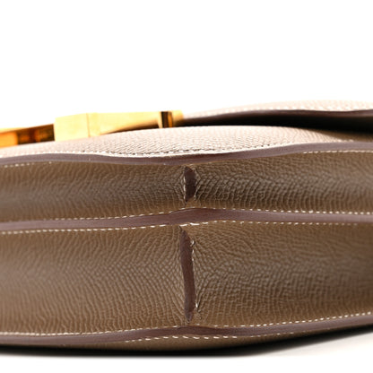 Hermes Epsom Constance 18 Etoupe 12 of 13